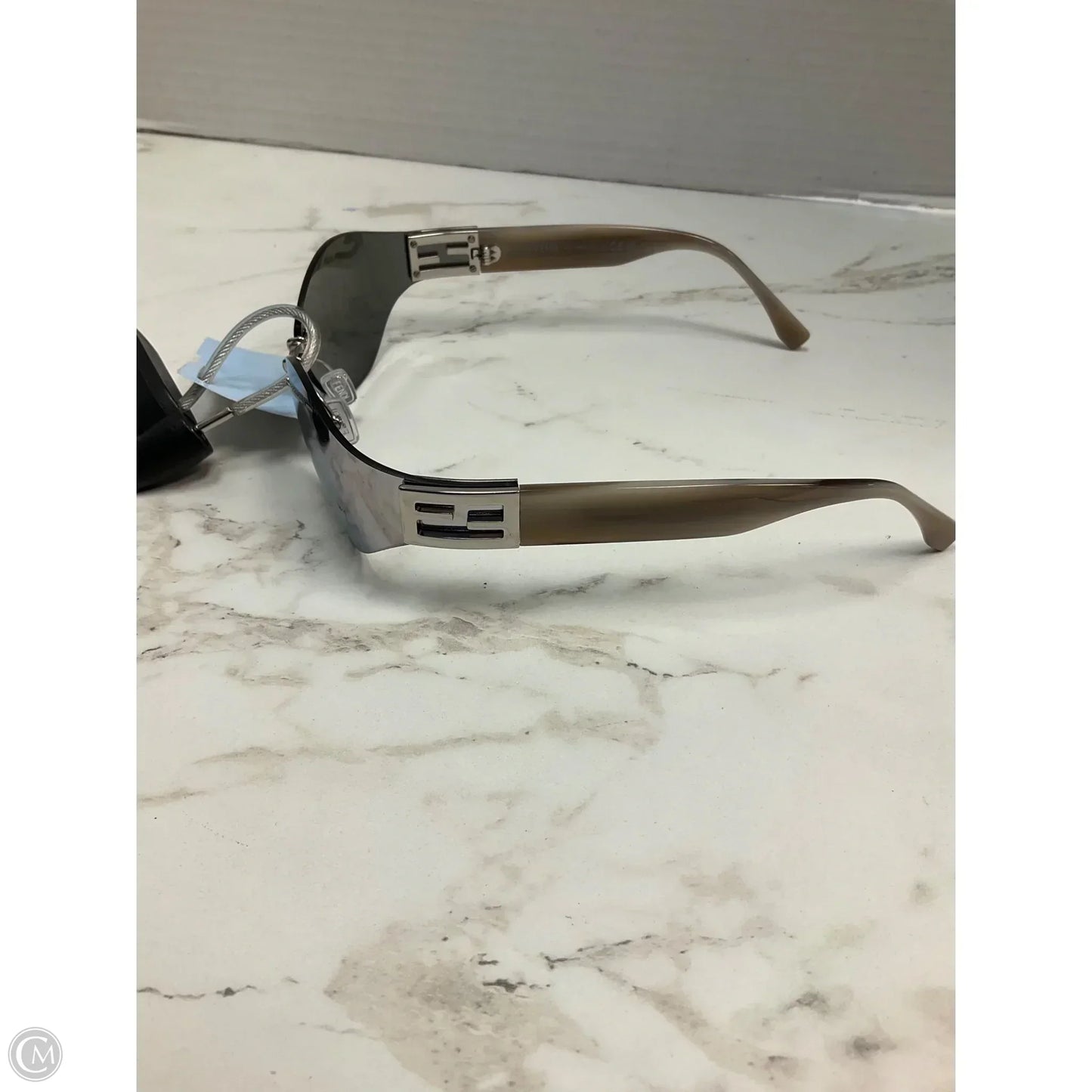 Sunglasses Luxury Designer By Fendi