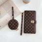 New Fashion Genuine Leather Multifunctional Phone Case Wallet Case for samsung