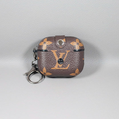 Louis Vuitton Leather Style Airpods Case for 2/3/Pro Gen