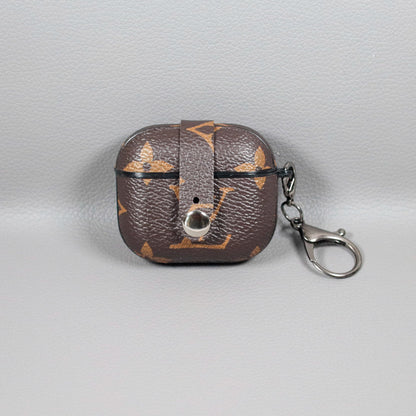Louis Vuitton Leather Style Airpods Case for 2/3/Pro Gen
