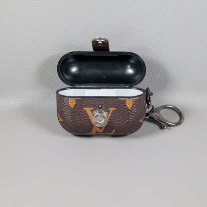 Louis Vuitton Leather Style Airpods Case for 2/3/Pro Gen
