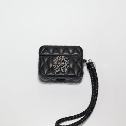 Chrome Hearts Airpods Case for 2 3 Pro 2 Gen