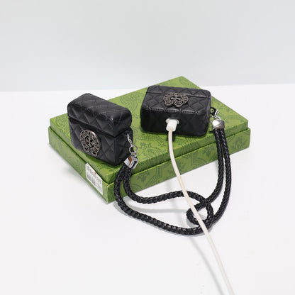 Chrome Hearts Airpods Case for 2 3 Pro 2 Gen
