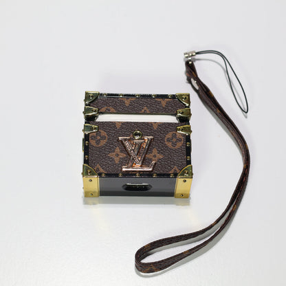 LV Trunk Airpods Case for 2nd / 3rd / Pro / Pro 2 Generation