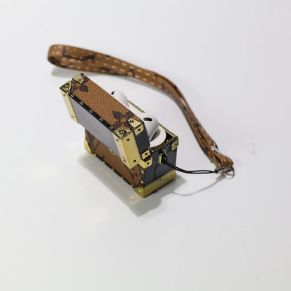 LV Trunk Airpods Case for 2nd / 3rd / Pro / Pro 2 Generation