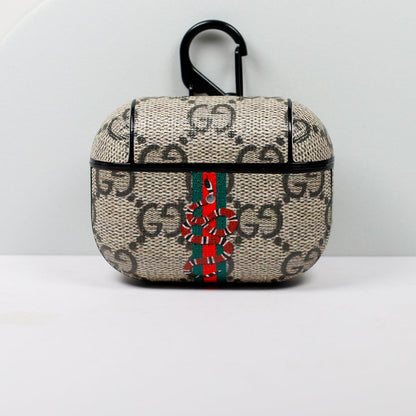Designer AirPods 23Pro Case GG Snake