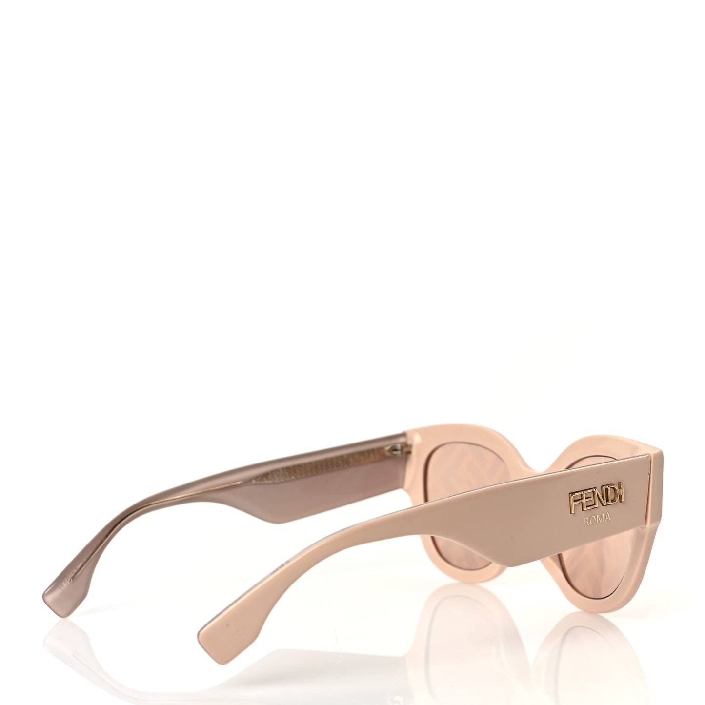 Fendi Acetate FF Cat Eye Sunglasses FF0452/F/S Pink