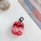 Fashion gradient leather Airpods case