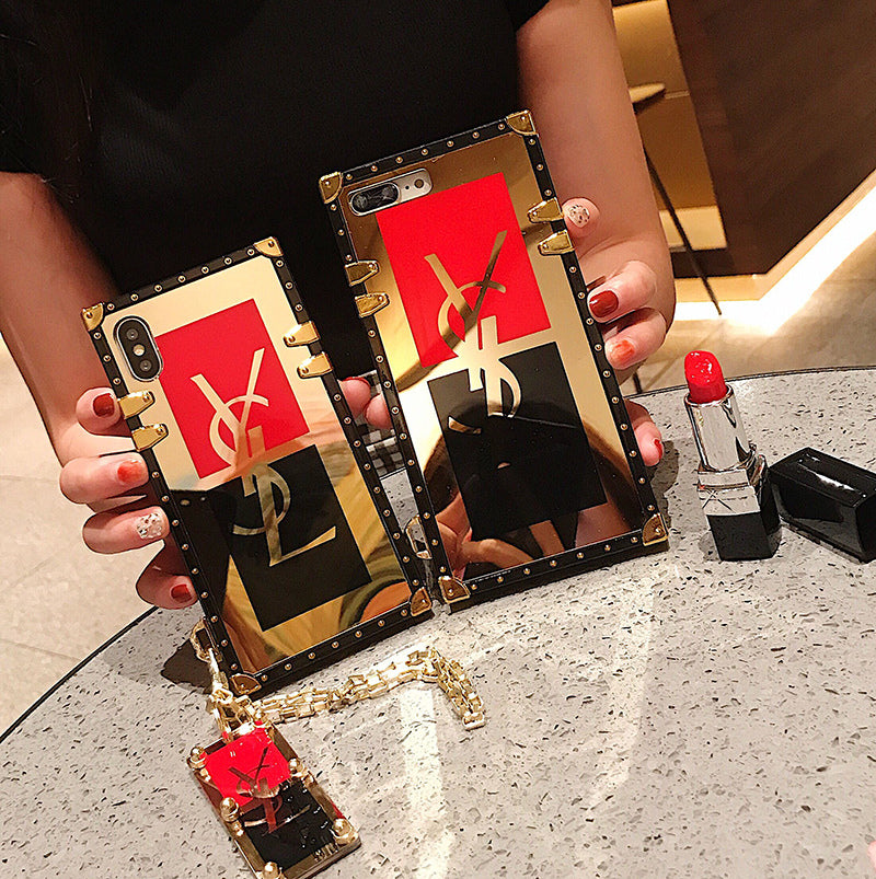 iphone mirror phone case