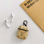 Fashion gradient leather Airpods case