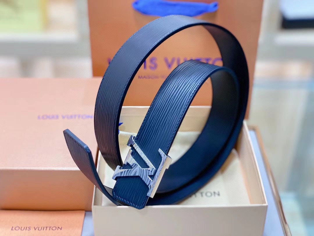 New Retro VL Simplicity cowhide belt