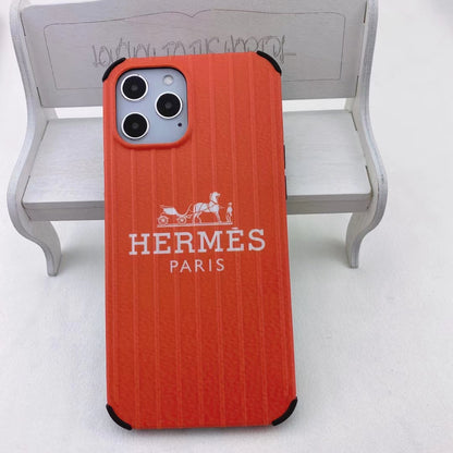 Simple and anti-fall phone case and Airpods case