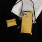 Fashion printing Square phone case for Samsung