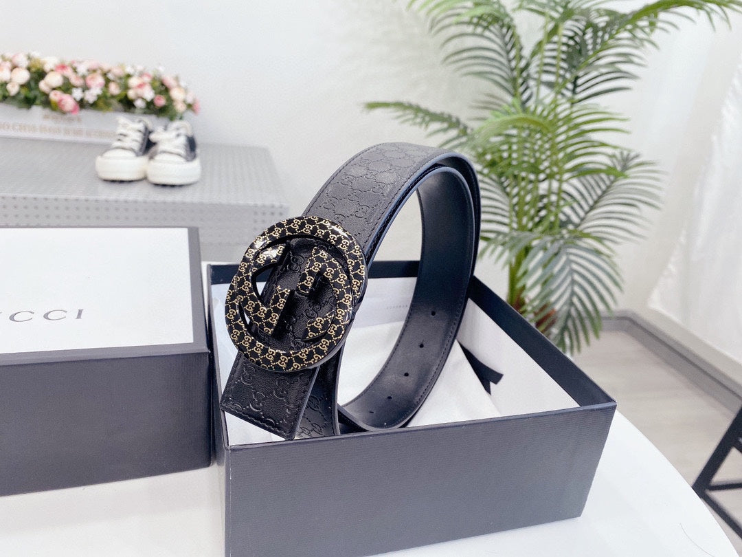 New Fashion Unique personality cowhide belt